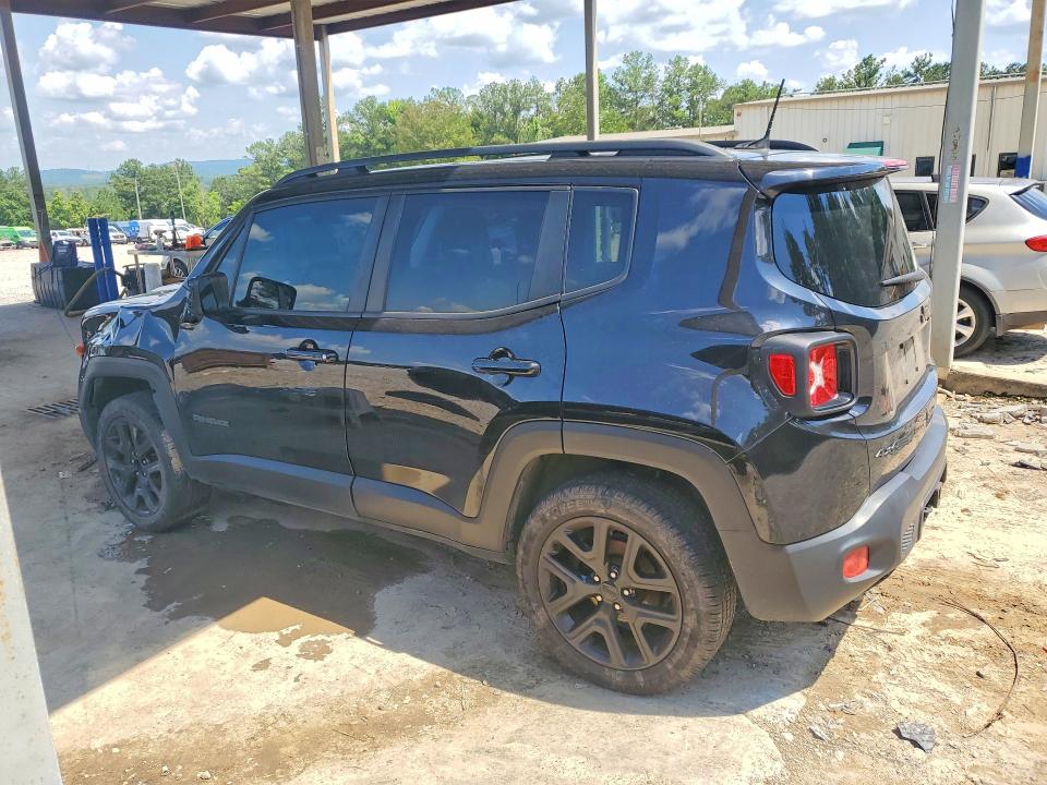 2018 Jeep Renegade VIN ZACCJBBB5JPH27392 COPART salvage auction — FRONT END, Al - Cert Of Title-Salvage Title, sold $1,450 on 2026-07-14 (photo 2)