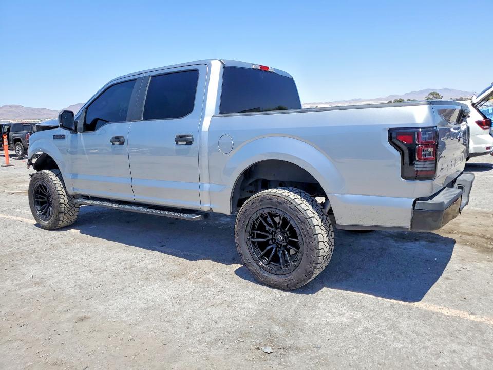 2020 Ford VIN 1FTEW1C52LKD93977 COPART salvage auction — FRONT END, La - Cert Of Title-Salvage, sold $9,100 on 2026-07-02 (photo 2)