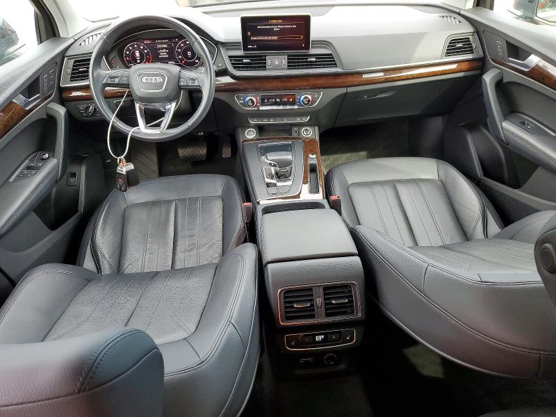 2019 Audi Q5 VIN WA1BNAFY6K2044776 COPART salvage auction — FRONT END, Sc - Cert Of Title-Salvage, sold $11,800 on 2026-07-20 (photo 8)