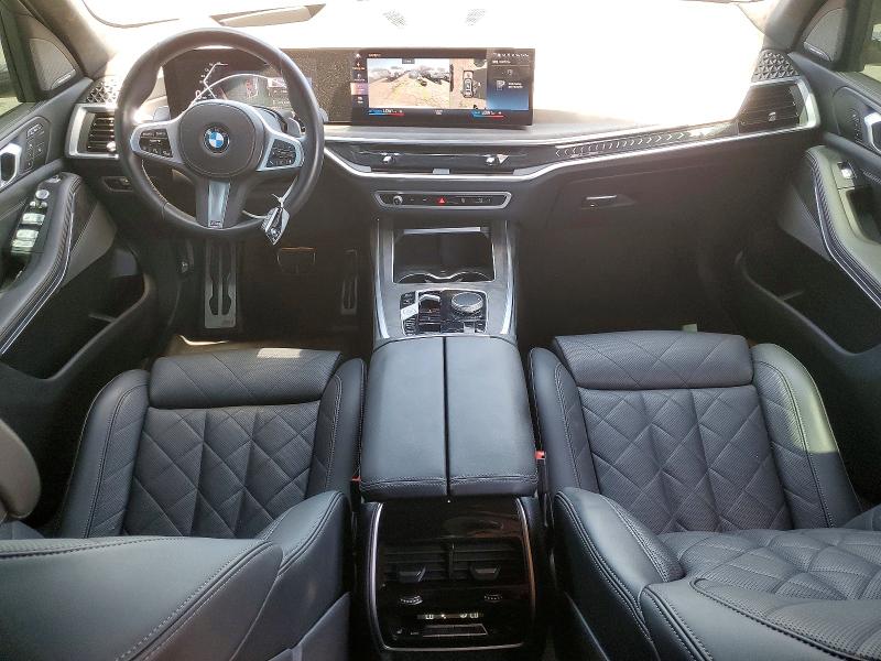 2023 BMW X7 VIN 5UX23EM05P9P84249 COPART salvage auction — MINOR DENT/SCRATCHES, CA - CERTIFICATE OF TITLE (P), sold $41,250 on 2026-07-27 (photo 8)