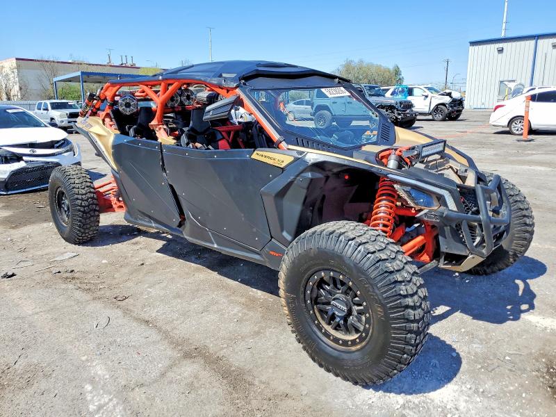 2018 Can-am Maverick x3 max VIN 3JBVNAW4XJK002536 COPART salvage auction — ALL OVER, Nv - Salvage Title, sold $4,000 on 2026-07-30 (photo 1)