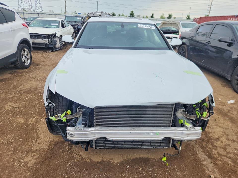2018 Audi A6 VIN WAUG3AFC5JN002583 COPART salvage auction — FRONT END, Il - Salvage Certificate, sold $8,100 on 2026-07-21 (photo 5)