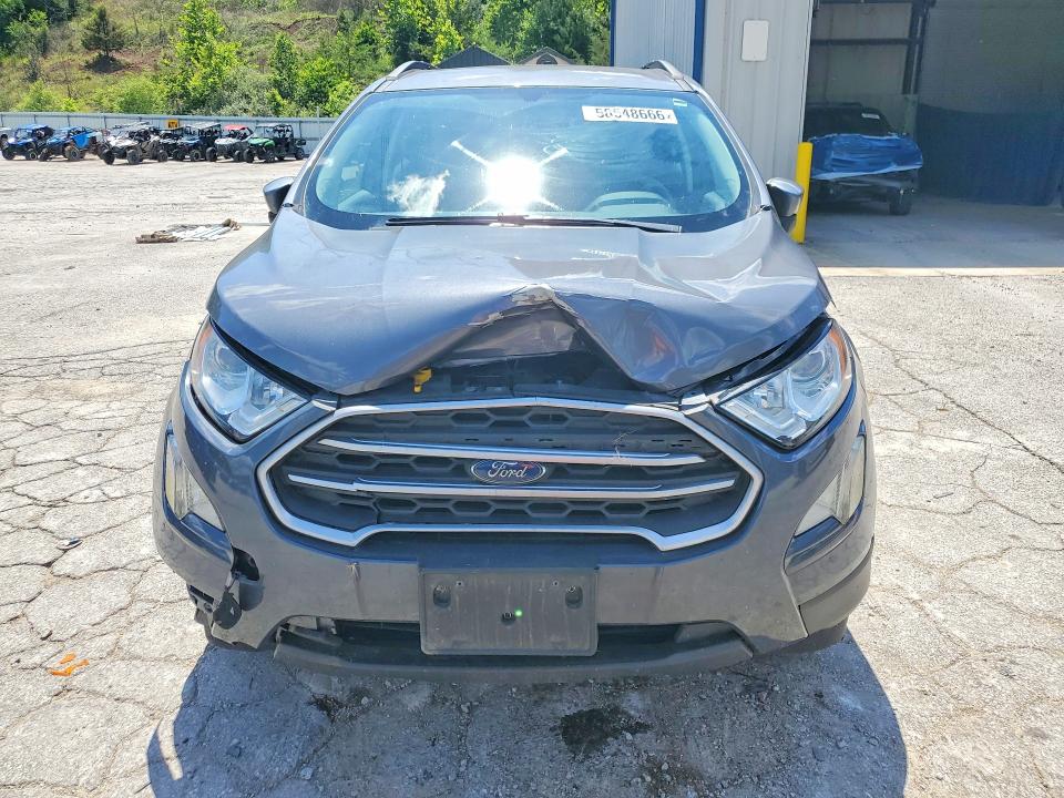 2018 Ford VIN MAJ6P1UL5JC215315 COPART salvage auction — FRONT END, Wv - Salvage Certificate, sold $1,350 on 2026-07-30 (photo 5)