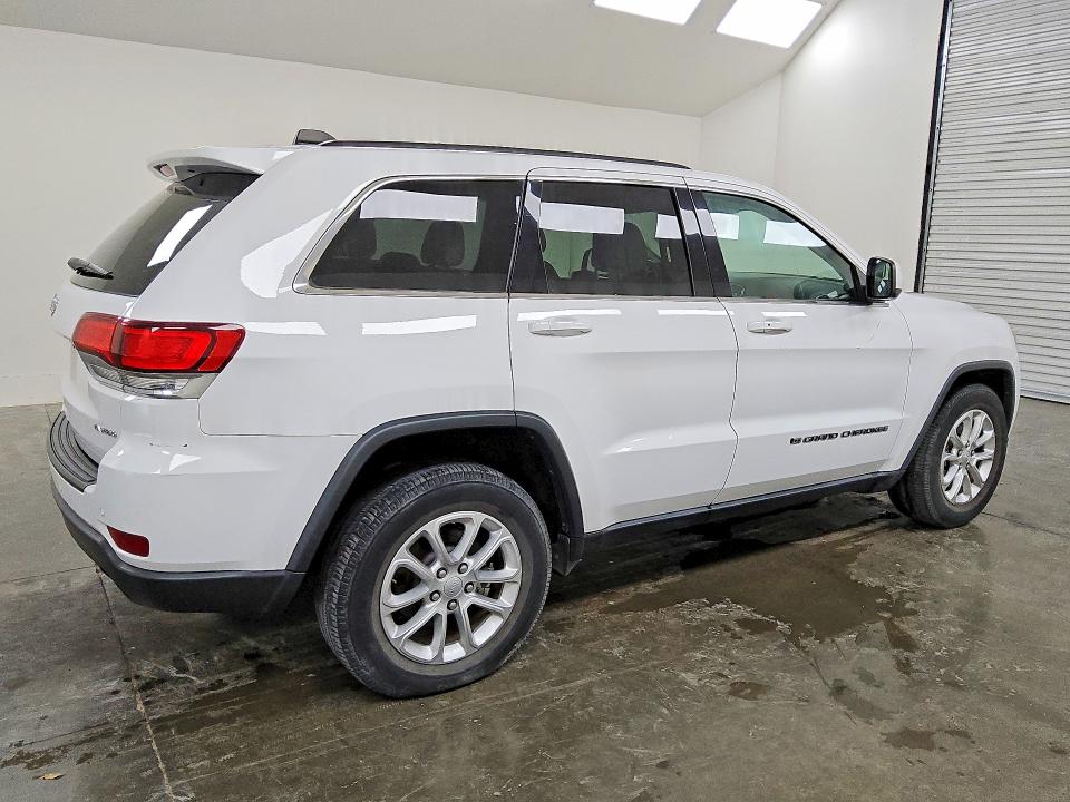 2022 Jeep Grand cherokee VIN 1C4RJEAG9NC180677 COPART salvage auction — FRONT END, Tx - Certificate Of Title, sold $16,600 on 2026-07-30 (photo 3)