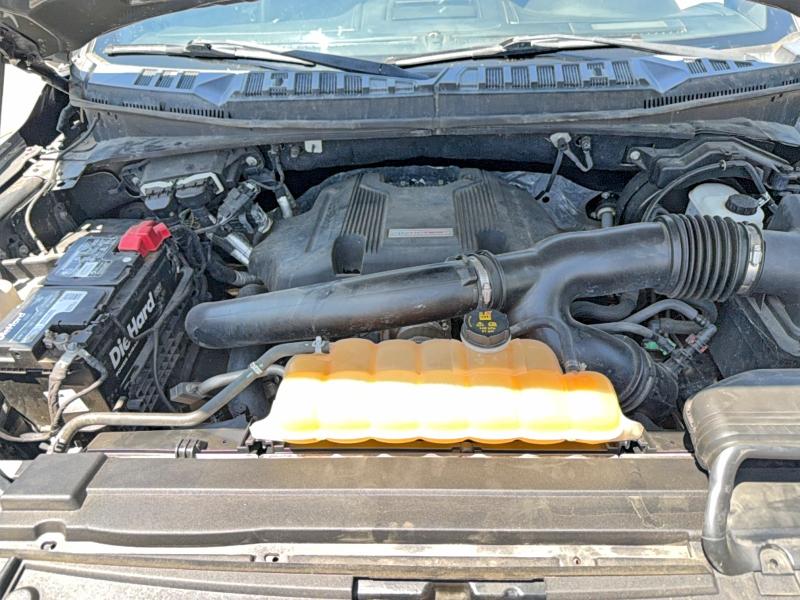 2018 Ford F-150 VIN 1FTFW1RG8JFA05959 COPART salvage auction — NORMAL WEAR, Ca - Certificate Of Title (P), sold $23,600 on 2026-07-02 (photo 7)