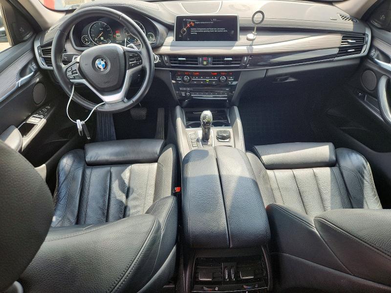 2016 BMW X6 VIN 5UXKU2C56G0N78189 COPART salvage auction — FRONT END, Wi - Certificate Of Title, sold $7,500 on 2026-07-14 (photo 8)