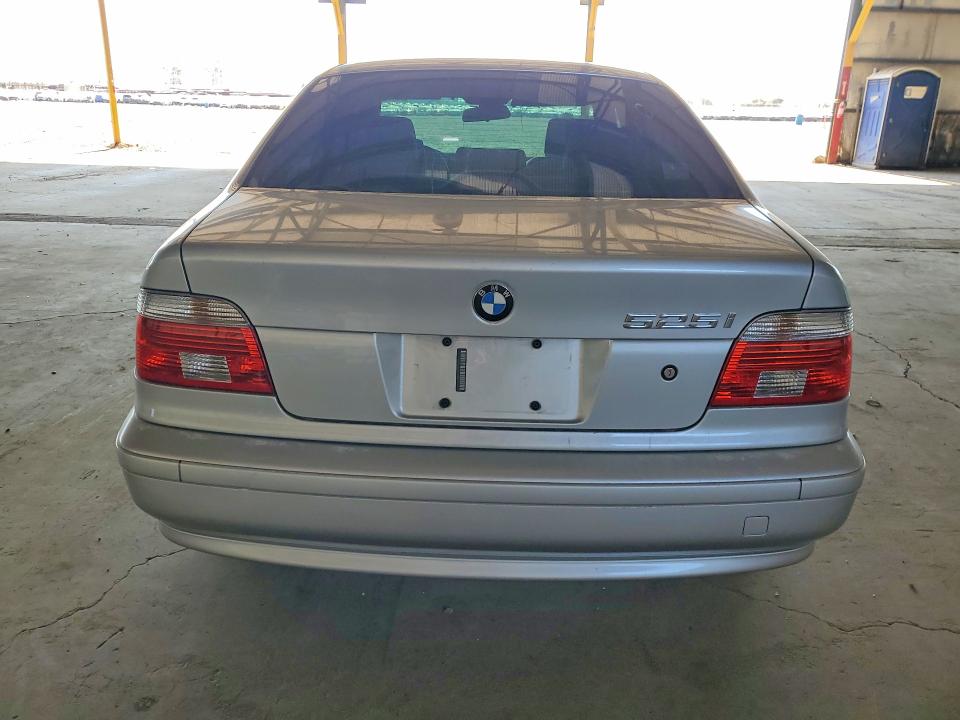2003 BMW 5 series VIN WBADT43413G029708 COPART salvage auction — FRONT END, AZ - CERTIFICATE OF TITLE, sold $350 on 2026-07-27 (photo 6)