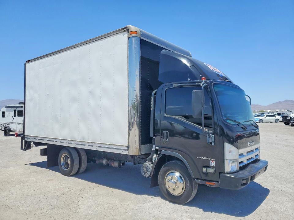 2008 Isuzu Npr VIN JALC4W16487000446 COPART salvage auction — UNDERCARRIAGE, NV - SALVAGE TITLE, sold $6,500 on 2026-07-30 (photo 4)