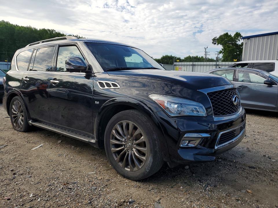 2016 Infiniti VIN JN8AZ2NE5G9121076 COPART salvage auction — MECHANICAL, Va - Certificate Of Title, sold $4,500 on 2026-07-28 (photo 4)