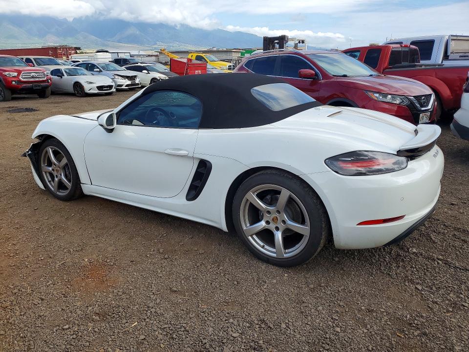 2019 Porsche VIN WP0CA2A83KS210822 COPART salvage auction — FRONT END, Hi - Certificate Of Title, sold $2,150 on 2026-08-17 (photo 2)