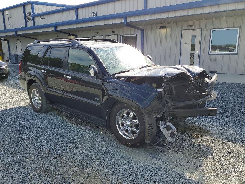 2008 Toyota 4runner VIN JTEZU14R38K013380 COPART salvage auction — FRONT END, Nc - Salvage Certificate Of Title, sold $2,400 on 2026-07-30 (photo 4)