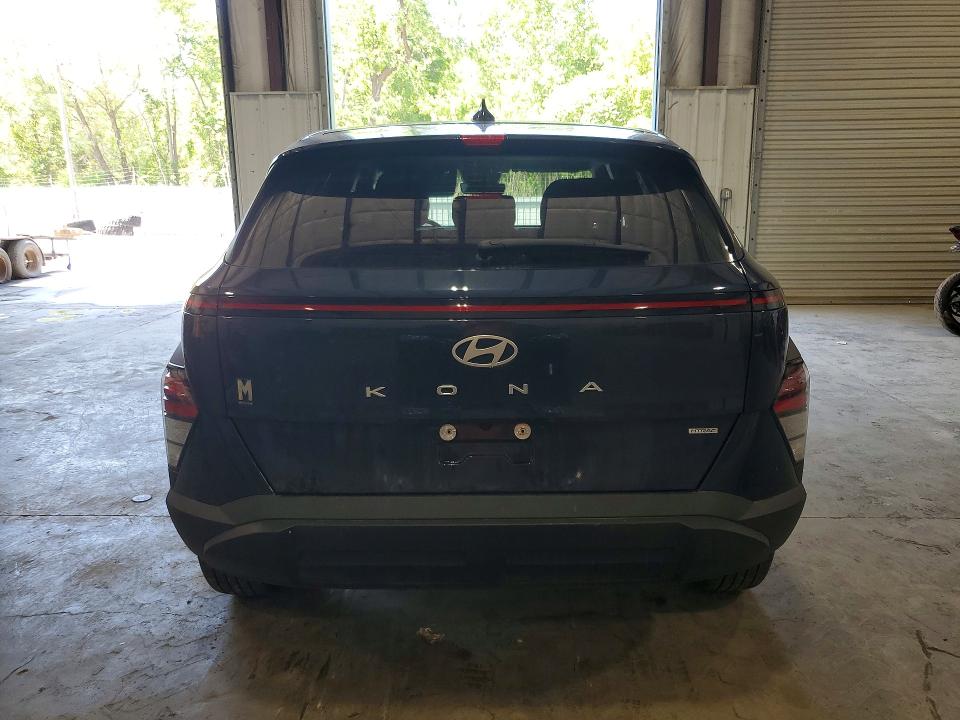 2025 Hyundai Kona VIN KM8HACAB2SU197150 COPART salvage auction — FRONT END, Ny - Mv-907A Salvage Certificate, sold $8,700 on 2026-07-06 (photo 6)