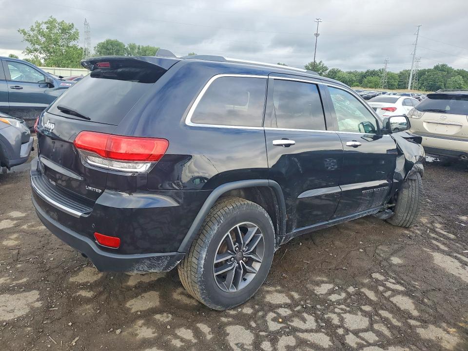 2019 Jeep VIN 1C4RJFBG3KC667132 COPART salvage auction — FRONT END, MI - CERTIFICATE OF TITLE, sold $3,300 on 2026-07-02 (photo 3)