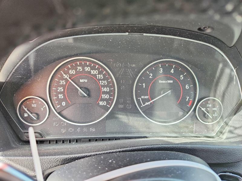 2020 BMW 4er VIN WBA4W5C0XLAE51492 COPART salvage auction — SIDE, CO - PUBLIC - SALVAGE TITLE, sold $1,400 on 2026-08-10 (photo 9)