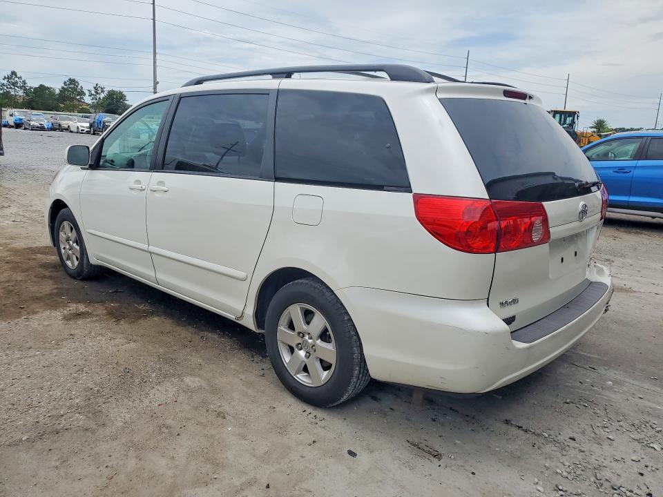 2009 Toyota Sienna VIN 5TDZK22C49S238609 COPART salvage auction — REAR END, FL - CERT OF TITLE SLVG REBUILDABLE, sold $325 on 2026-07-21 (photo 2)
