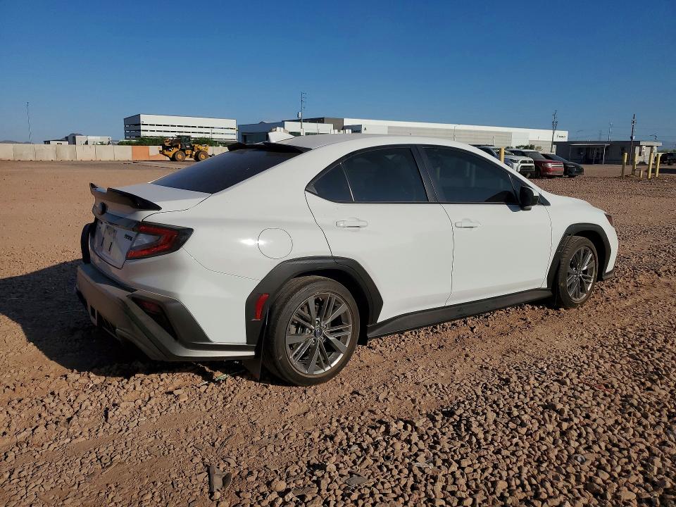 2022 Subaru VIN JF1VBAA60N9017995 COPART salvage auction — SIDE, Az - Cert Of Title - Salvage, sold $6,700 on 2026-07-21 (photo 3)