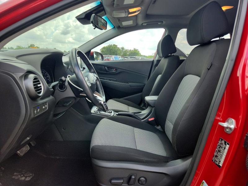 2019 Hyundai Kona VIN KM8K6CAAXKU338030 COPART salvage auction — REAR END, Fl - Cert Of Title Slvg Rebuildable, sold $3,850 on 2026-07-09 (photo 7)