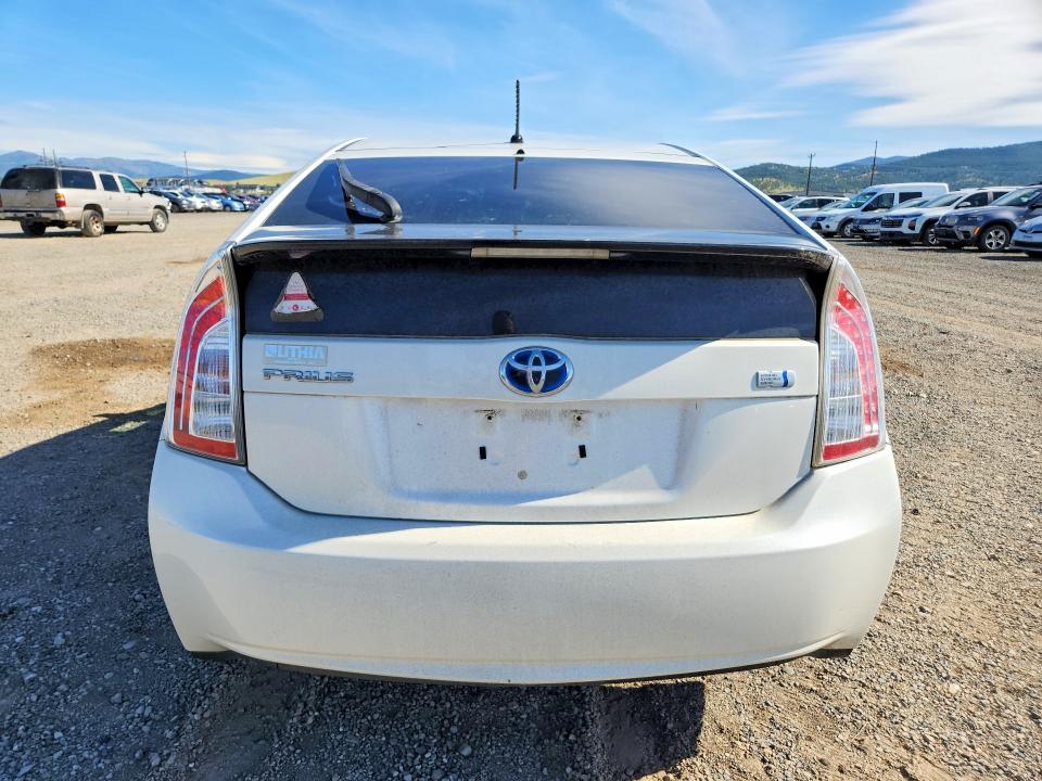 2013 Toyota Prius VIN JTDKN3DU0D5545391 COPART salvage auction — FRONT END, Mt - Salvage Certificate Of A Vehic, sold $250 on 2026-07-21 (photo 6)