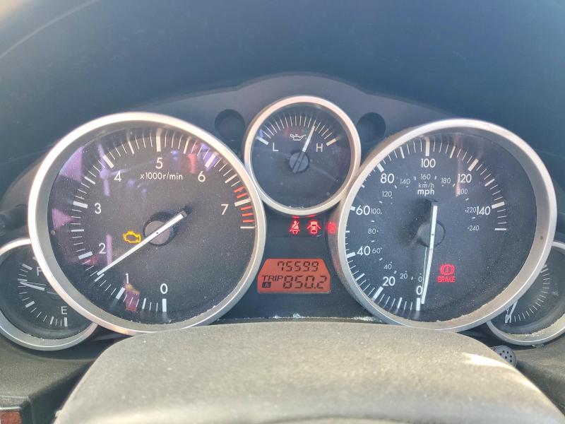2006 Mazda Mx-5 miata VIN JM1NC25F960105182 COPART salvage auction — ROOF, Ca - Salvage Certificate, sold $2,800 on 2026-07-02 (photo 9)