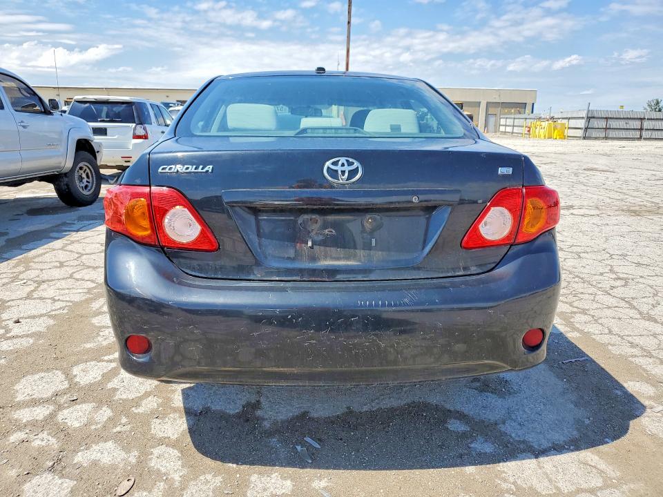 2009 Toyota Corolla VIN 1NXBU40E49Z063975 COPART salvage auction — FRONT END, Mt - Certificate Of Title, sold $175 on 2026-07-02 (photo 6)