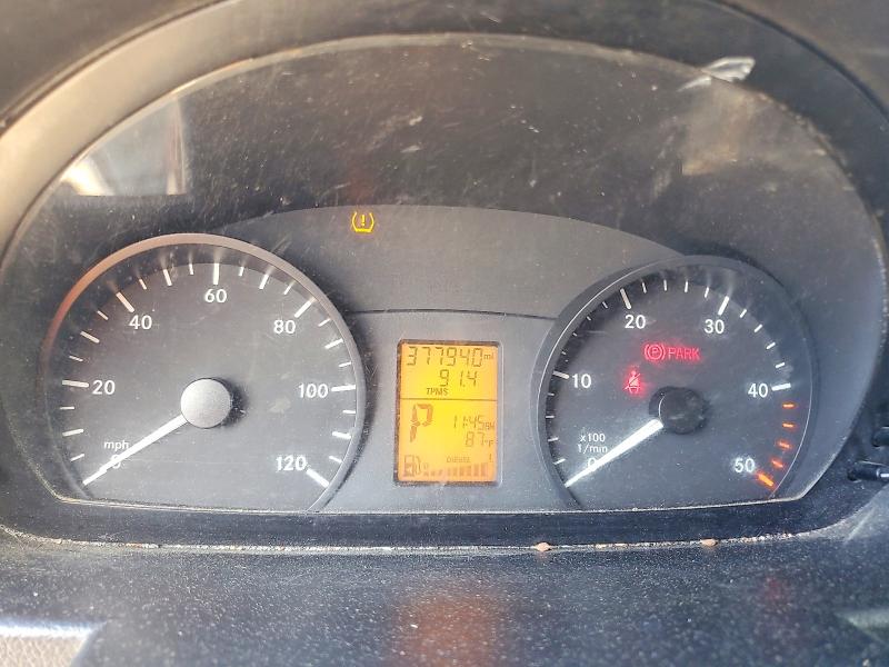 2012 Mercedes-benz Sprinter 2500 VIN WD3PE8CB1C5693948 COPART salvage auction — MECHANICAL, CT - CERTIFICATE OF TITLE, sold $350 on 2026-07-21 (photo 9)