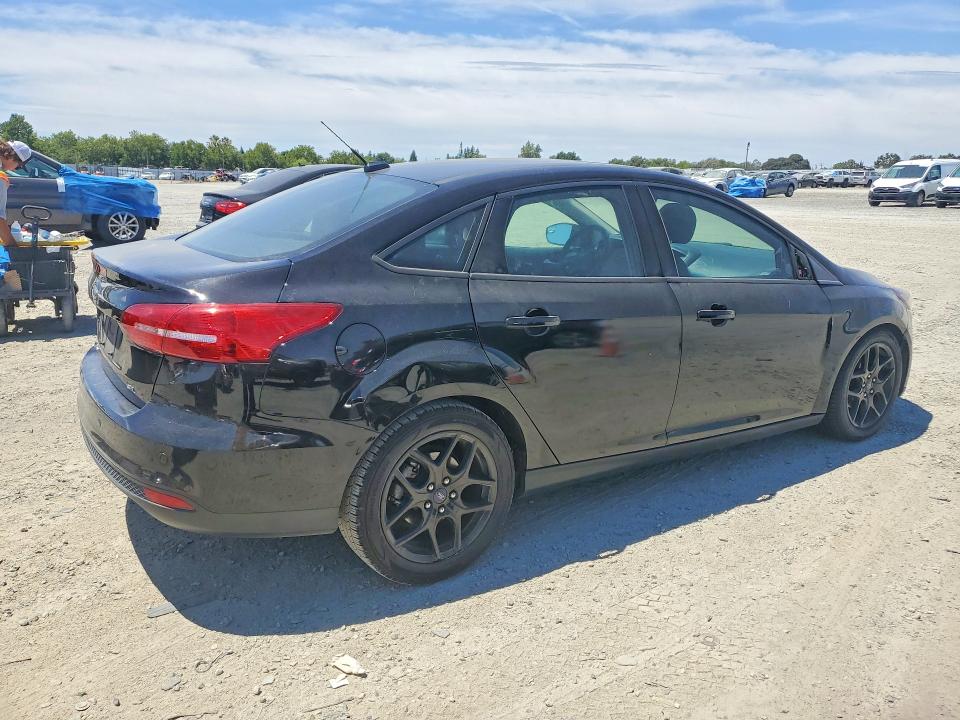 2018 Ford Focus VIN 1FADP3H29JL279023 COPART salvage auction — SIDE, Ca - Salvage Certificate, sold $1,300 on 2026-07-09 (photo 3)