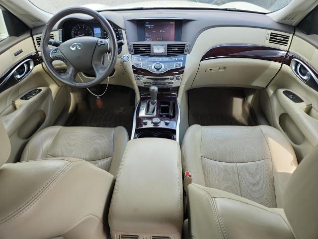2014 Infiniti Q70 VIN JN1BY1AP1EM260381 COPART salvage auction — FRONT END, FL - CERT OF TITLE SLVG REBUILDABLE, sold $1,000 on 2026-07-02 (photo 8)