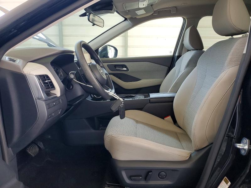 2023 Nissan Rogue VIN 5N1BT3BA0PC771506 COPART salvage auction — MINOR DENT/SCRATCHES, Nc - Dealer Only Clean Title, sold $11,900 on 2026-07-02 (photo 7)