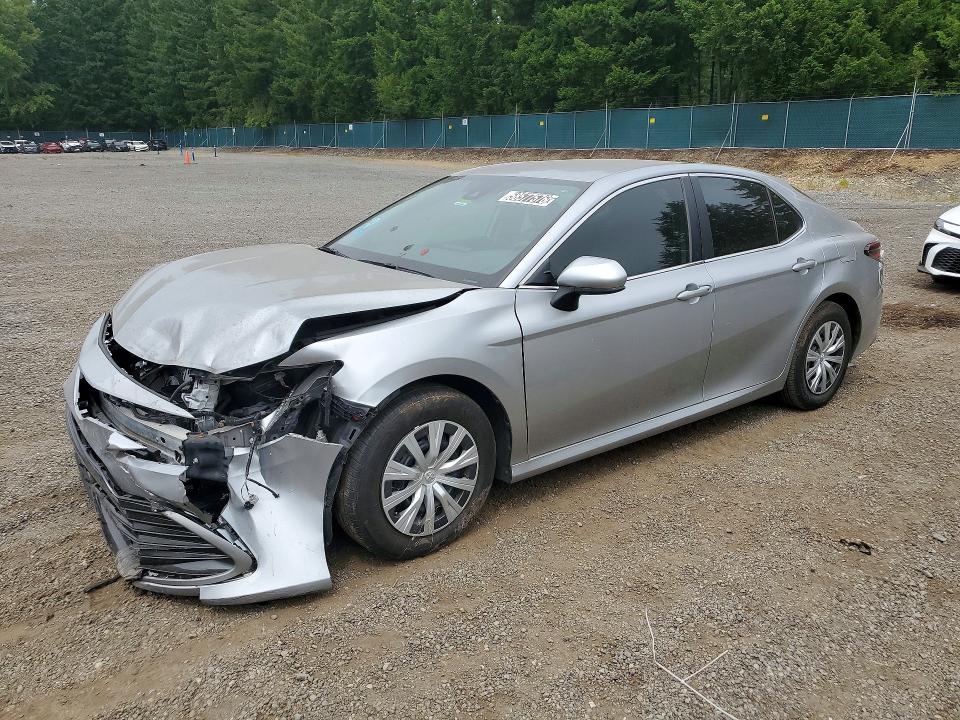 2022 Toyota Camry VIN 4T1C31AK0NU598614 COPART salvage auction — FRONT END, Ga - Certificate Of Title, sold $6,600 on 2026-07-09 (photo 1)
