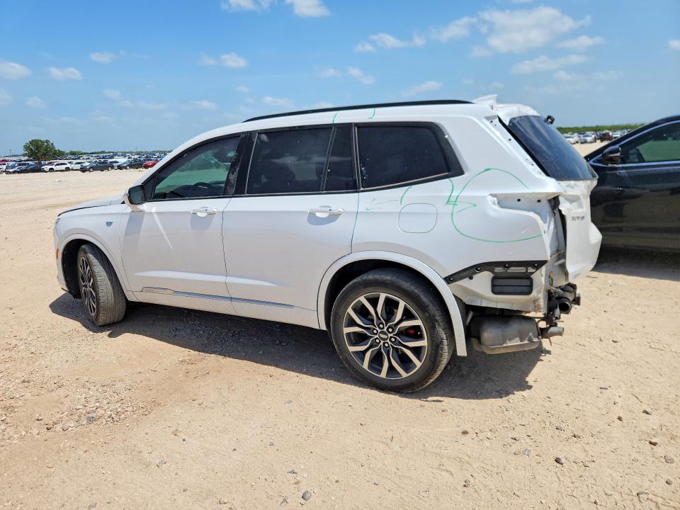 2024 Cadillac Xt6 VIN 1GYKPHRS2RZ701326 COPART salvage auction — REAR END, Tx - Salvage Vehicle Title, sold $16,500 on 2026-08-27 (photo 2)