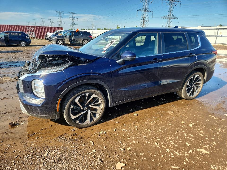 2023 Mitsubishi VIN JA4J4UA83PZ056566 — COPART salvage auction photo