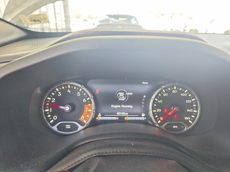2021 Jeep Renegade VIN ZACNJDBB7MPM92175 COPART salvage auction — HAIL, Mo - Salvage Certificate Of Title, sold $4,900 on 2026-07-29 (photo 9)