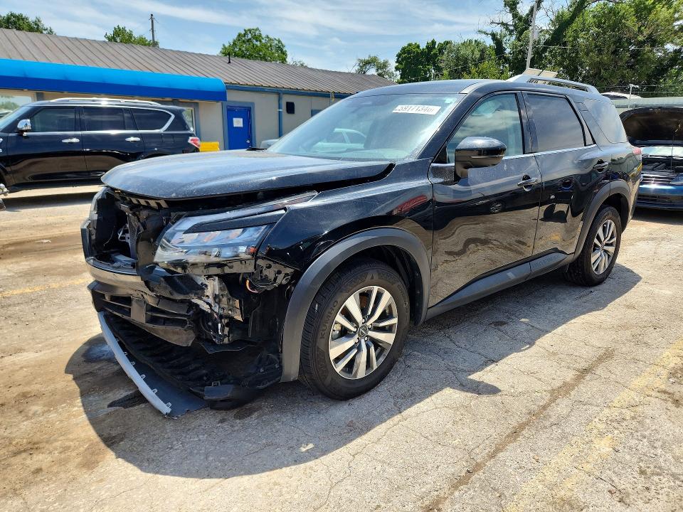 2025 Nissan Pathfinder VIN 5N1DR3CA7SC229477 — COPART salvage auction photo