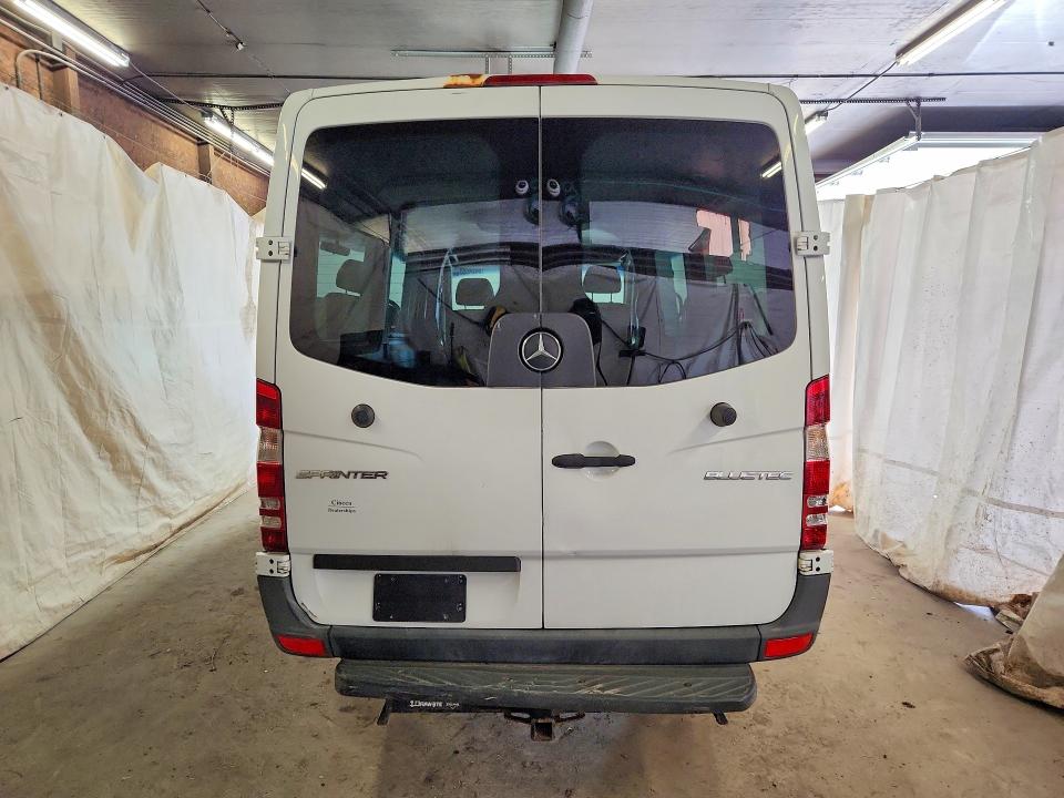 2016 Mercedes-benz Sprinter VIN 8BRPE7DD4GE123933 COPART salvage auction — REAR END, PA - CERT OF TITLE, sold $4,300 on 2026-07-02 (photo 6)
