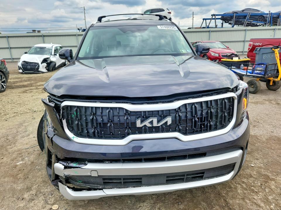 2025 Kia VIN 5XYP3DGC5SG700798 COPART salvage auction — FRONT END, PA - CERTIFICATE OF SALVAGE, sold $14,700 on 2026-07-31 (photo 5)