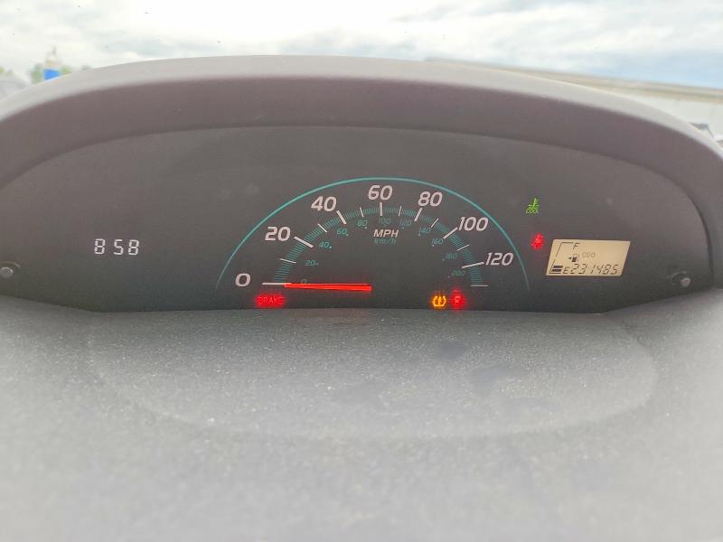 2008 Toyota Yaris VIN JTDJT923085173992 COPART salvage auction — FRONT END, NJ - CERT OF TITLE-SALVAGE, sold $600 on 2026-07-29 (photo 9)