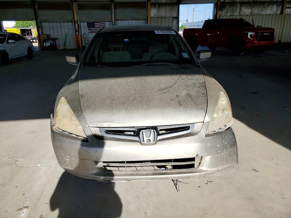 2003 Honda Accord VIN JHMCM56353C007902 COPART salvage auction — FRONT END, Ct - Clean Title, sold $475 on 2026-07-27 (photo 5)