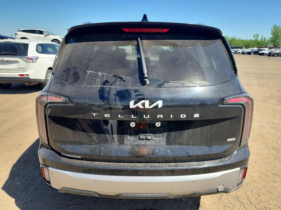 2023 Kia Telluride VIN 5XYP3DGC3PG342348 COPART salvage auction — FRONT END, Qc - Gravement Accidente, sold $3,050 on 2026-07-14 (photo 6)