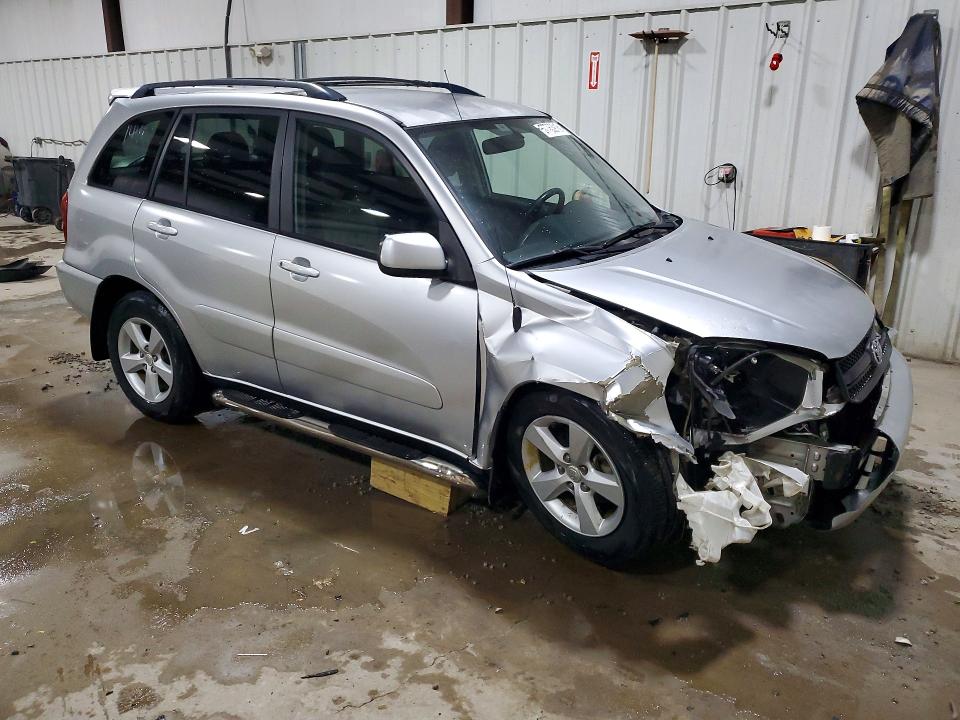 2005 Toyota Rav 4 VIN JTEHD20V256028588 COPART salvage auction — FRONT END, Md - Cert Of Salvage > 75% Damage, sold $475 on 2026-07-29 (photo 4)