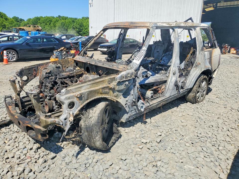 2008 Land rover VIN SALME15498A276468 COPART salvage auction — BURN, Nj - Cert Of Title-Salvage, sold $225 on 2026-07-13 (photo 1)