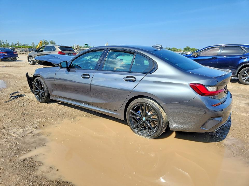 2022 BMW VIN 3MW5U9J07N8C62864 COPART salvage auction — FRONT END, Fl - Cert Of Title Slvg Rebuildable, sold $17,800 on 2026-09-10 (photo 2)