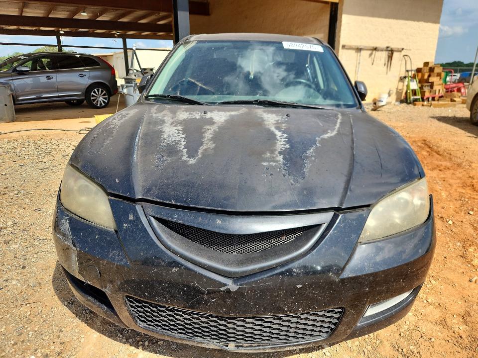 2007 Mazda 3 VIN JM1BK12F371692186 COPART salvage auction — MINOR DENT/SCRATCHES, Al - Certificate Of Title, sold $475 on 2026-07-29 (photo 5)