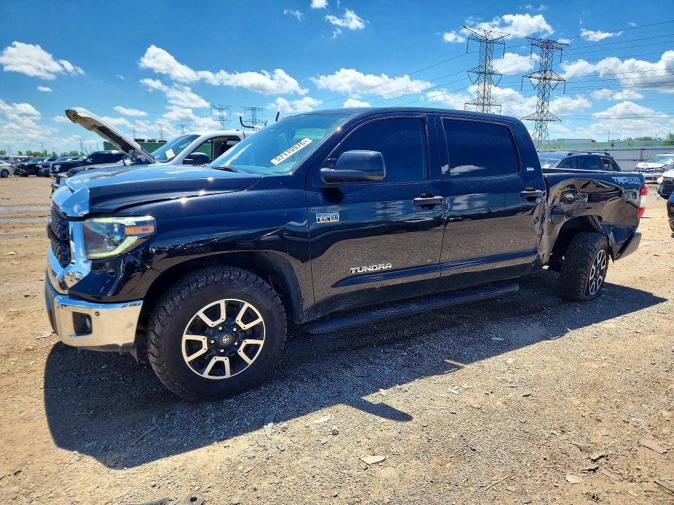 2019 Toyota Tundra VIN 5TFDY5F11KX807628 — COPART salvage auction photo