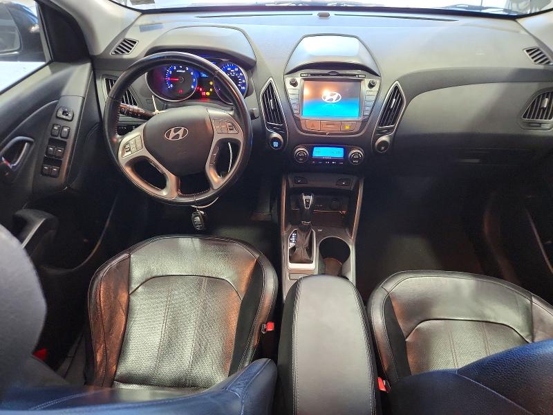 2014 Hyundai Tucson VIN KM8JUCAG5EU863636 COPART salvage auction — FRONT END, Va - Certificate Of Title, sold $1,850 on 2026-07-02 (photo 8)