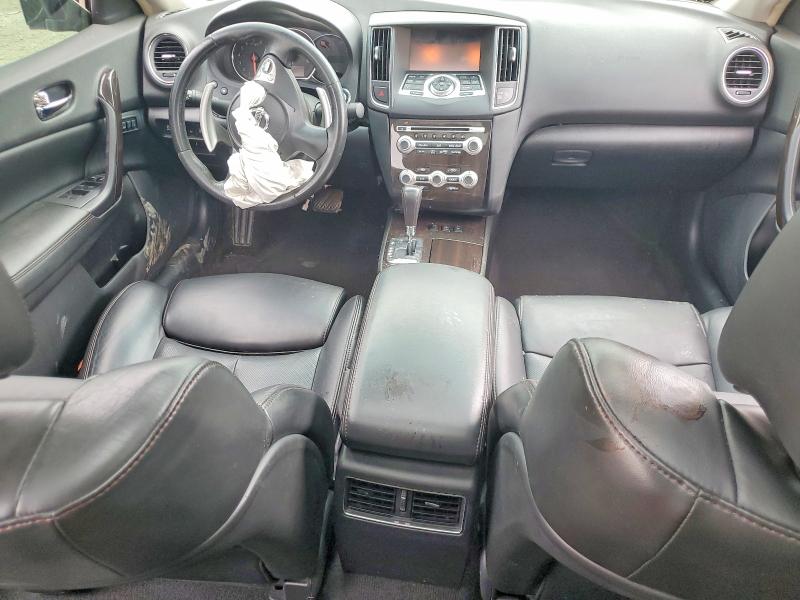 2014 Nissan Maxima VIN 1N4AA5AP9EC913121 COPART salvage auction — FRONT END, In - Cert Of Title-Salvage Title, sold $475 on 2026-07-10 (photo 8)