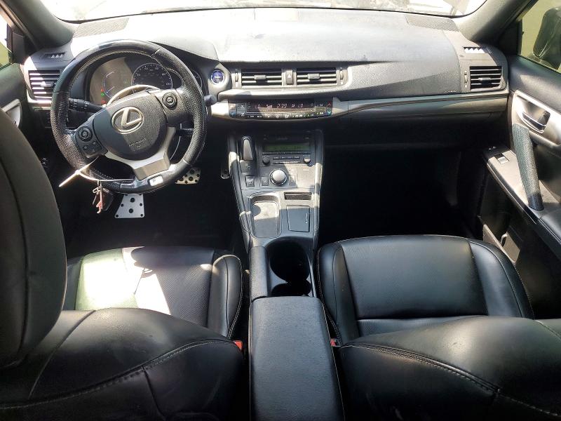 2016 Lexus VIN JTHKD5BH6G2255505 COPART salvage auction — FRONT END, Ca - Salvage Certificate, sold $2,700 on 2026-07-08 (photo 8)