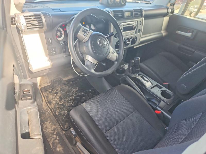 2014 Toyota Fj cruiser VIN JTEBU4BF0EK179010 COPART salvage auction — SIDE, On - Permit Salvage, sold $13,800 on 2026-07-02 (photo 8)