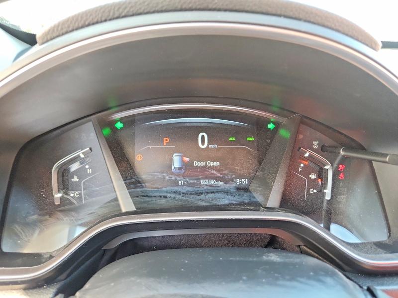 2020 Honda Cr-v VIN 7FARW1H86LE000164 COPART salvage auction — SIDE, Fl - Cert Of Title Slvg Rebuildable, sold $6,800 on 2026-07-28 (photo 9)