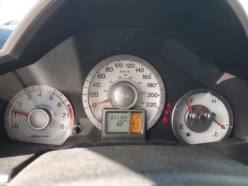 2011 Honda Pilot VIN 5FNYF4H45BB501065 COPART salvage auction — MINOR DENT/SCRATCHES, Ns - Cert Of Registration, sold $800 on 2026-07-03 (photo 9)