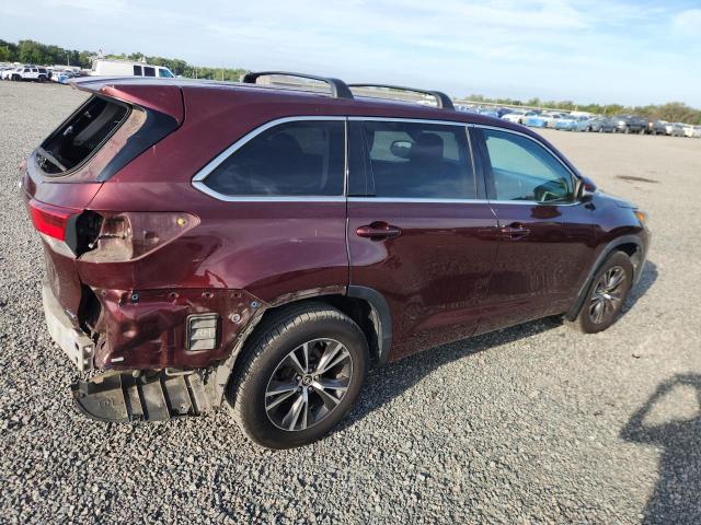 2018 Toyota Highlander VIN 5TDBZRFH2JS881220 COPART salvage auction — REAR END, Fl - Cert Of Title Slvg Rebuildable, sold $6,800 on 2026-07-10 (photo 3)